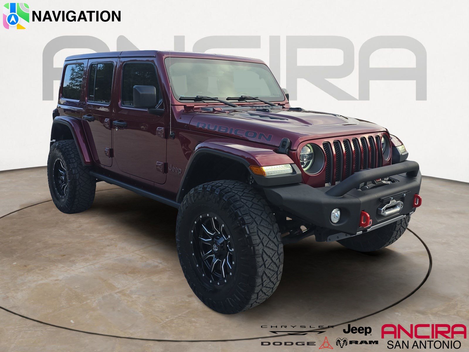 2021 Jeep Wrangler Rubicon's photo