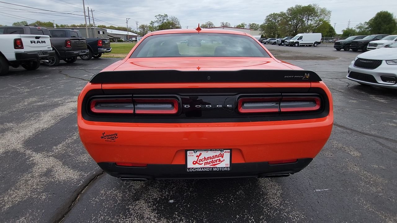 Used 2023 Go Mango Dodge R/T Scat Pack image 7