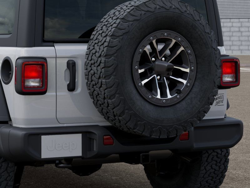 New 2026 Bright White Clear-Coat Exterior Paint Jeep Willys image 13