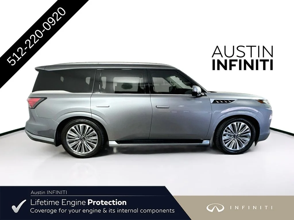 New 2027 Silver INFINITI LUXE image 10