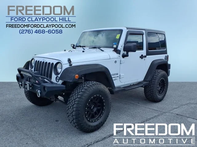 2015 Jeep Wrangler Sport