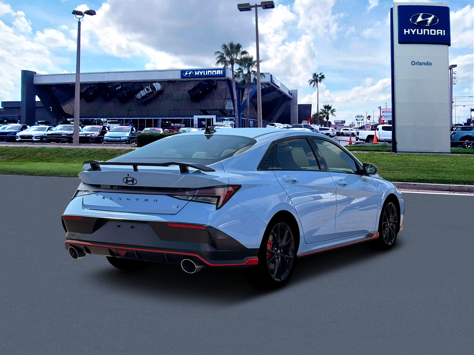 New 2026 Performance Blue Hyundai Sedan image 53