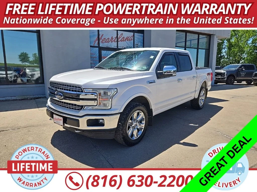2019 Ford F-150 Lariat 4x4 SuperCrew 5-1/2 Box's photo