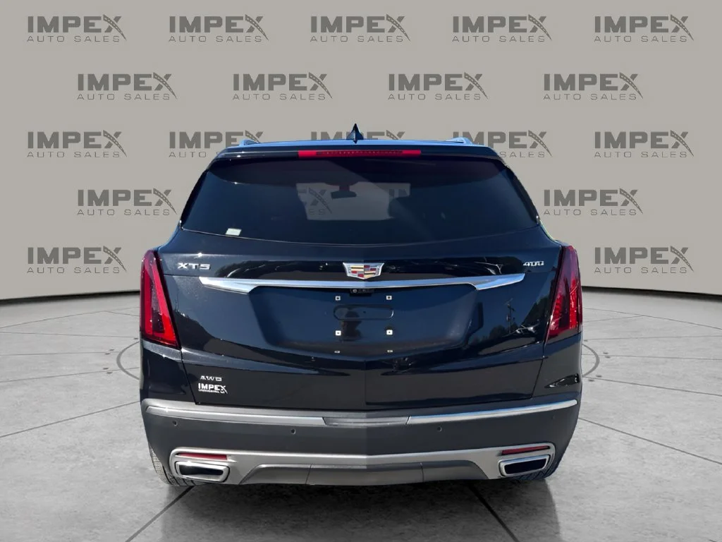 Used 2021 Black Cadillac Premium Luxury image 4