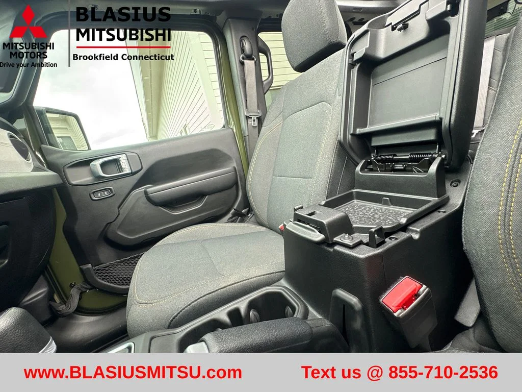 Used 2024 Green Jeep Sport S 4xe image 31