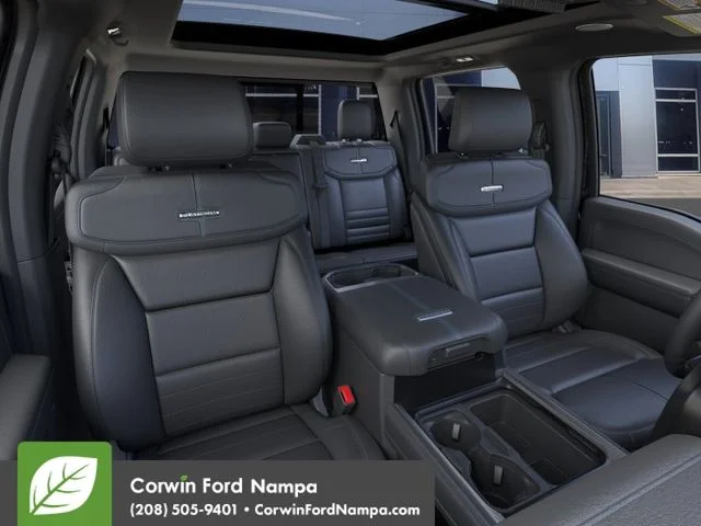 New 2026 Agate Black Metallic Ford Platinum image 10