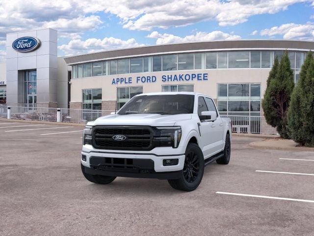 New 2026 White Ford Lariat image 2