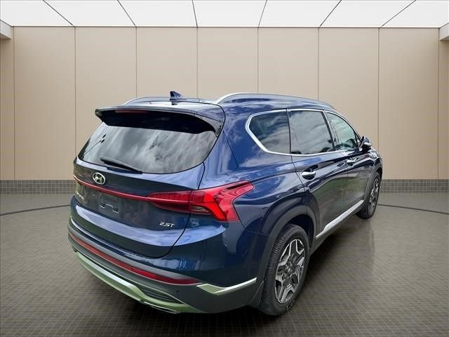 Used 2022 Blue Hyundai Limited image 14