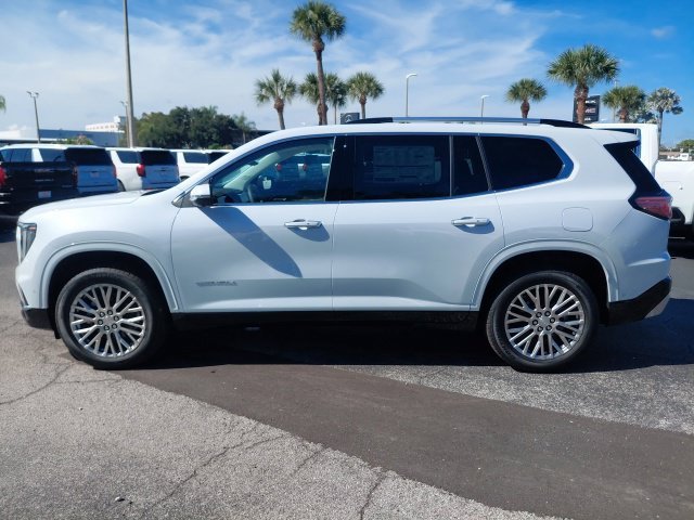 New 2026 Glacier White Tricoat GMC Denali image 9