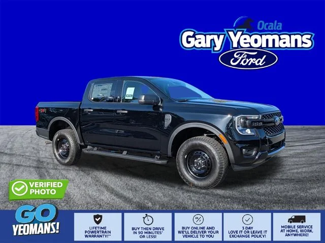 New 2026 Shadow Black Ford XL image 1