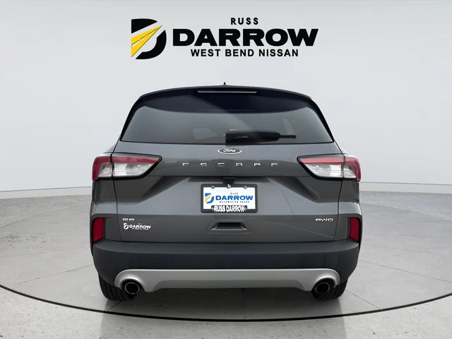 Used 2022 Gray Ford SE image 4