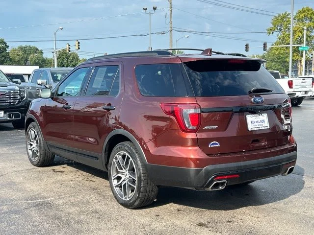 Used 2016 Brown Ford Sport image 6