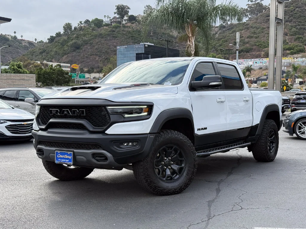 Used 2022  Ram TRX image 2