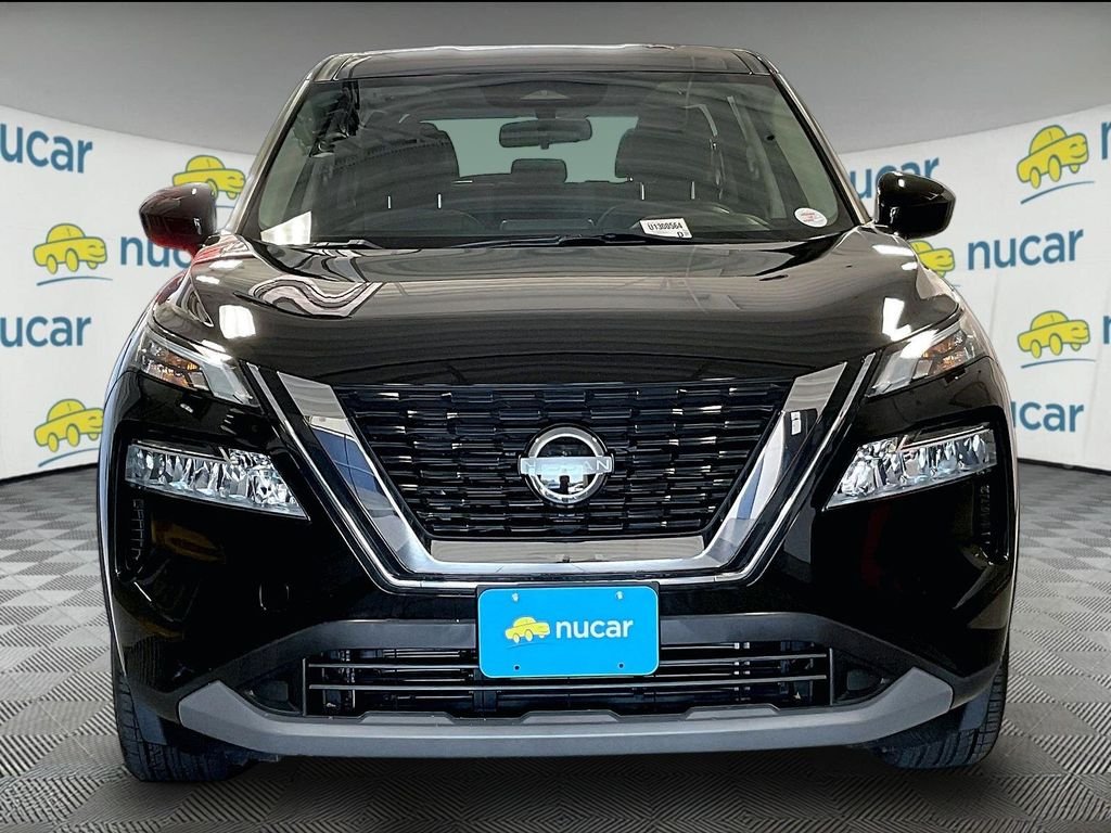 Used 2023 Black Nissan SV image 2
