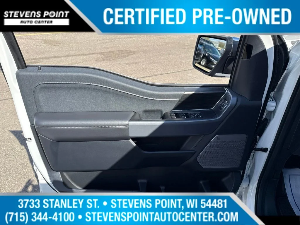 Used 2025 Star White Metallic TC Ford Lariat image 18