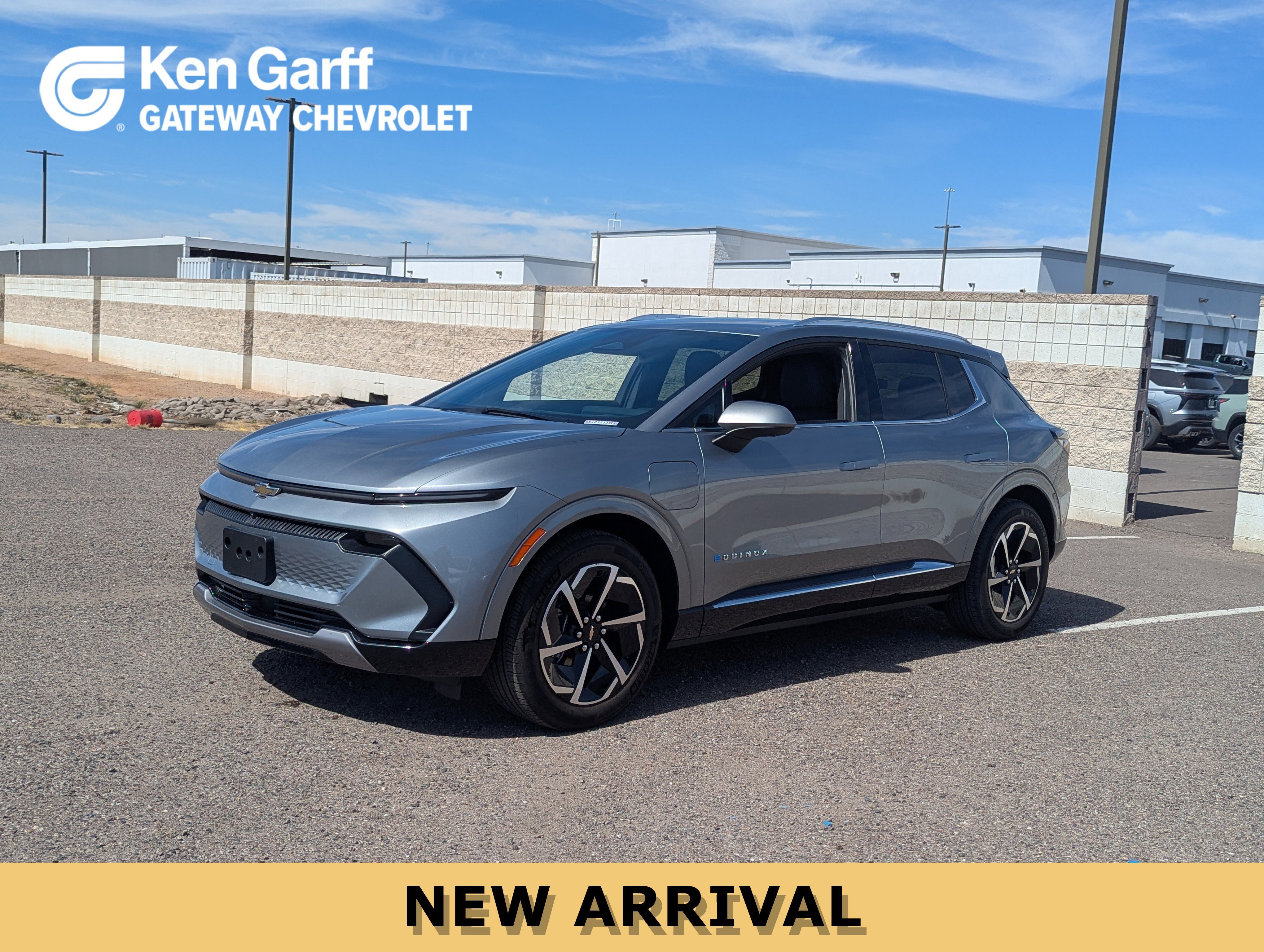 2025 Chevrolet Equinox EV LT