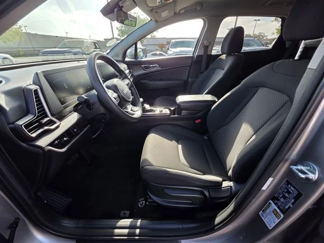 Certified Used 2024 Gray Kia LX image 12