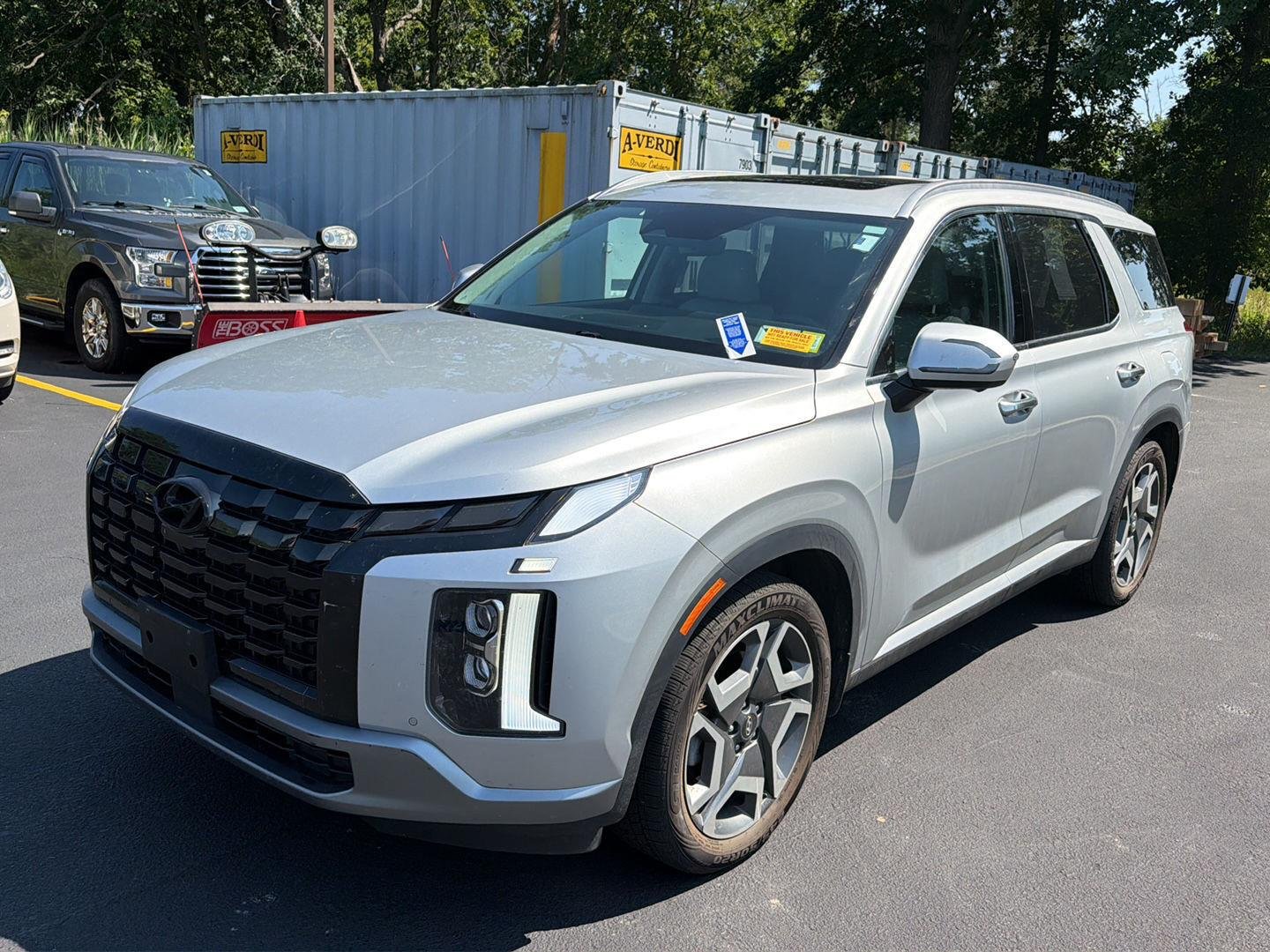 Used 2023 Typhoon Silver Hyundai SEL image 3