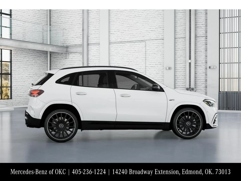 New 2026 White Mercedes-Benz GLA 35 AMG® image 17