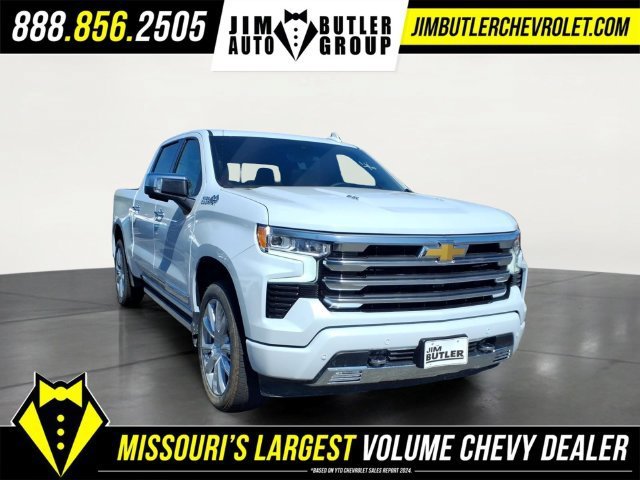 New 2026 Polar White Tricoat Chevrolet High Country image 23