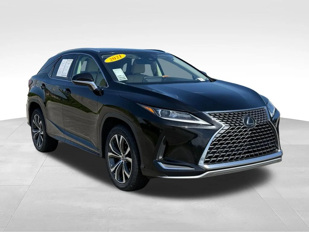 Used 2021 Black Lexus 350 image 31