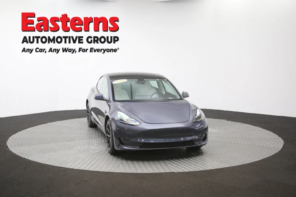 Used 2023 Gray Tesla Base image 46