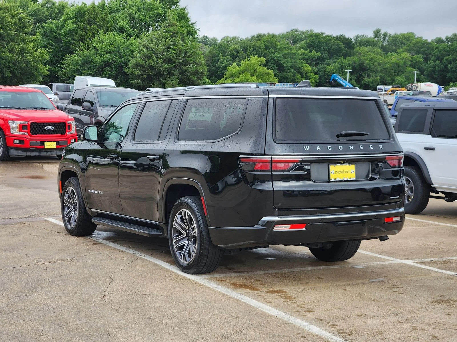 Used 2024 Black Jeep Series II image 4