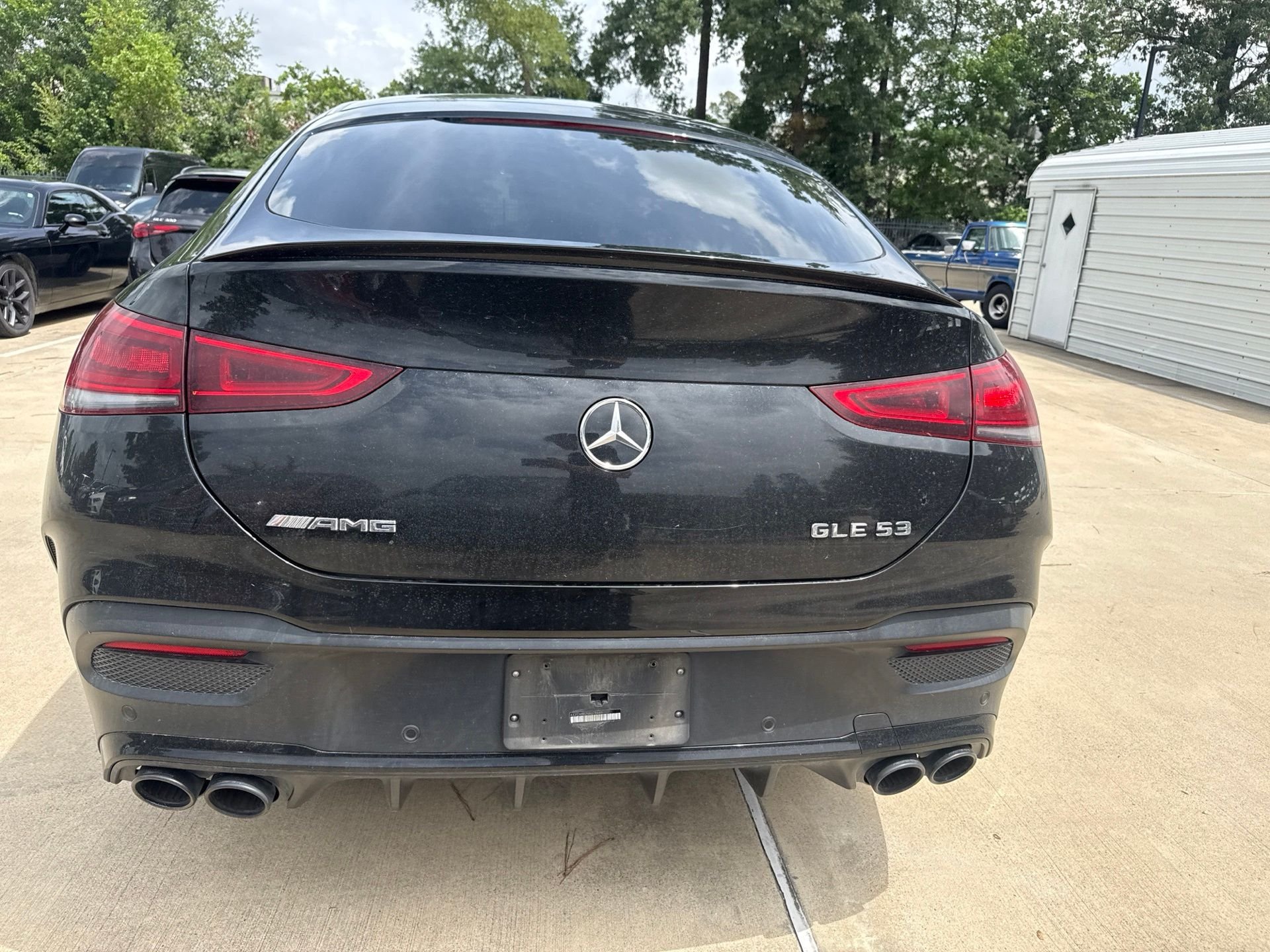 Used 2022 Black Mercedes-Benz GLE 53 AMG® image 5