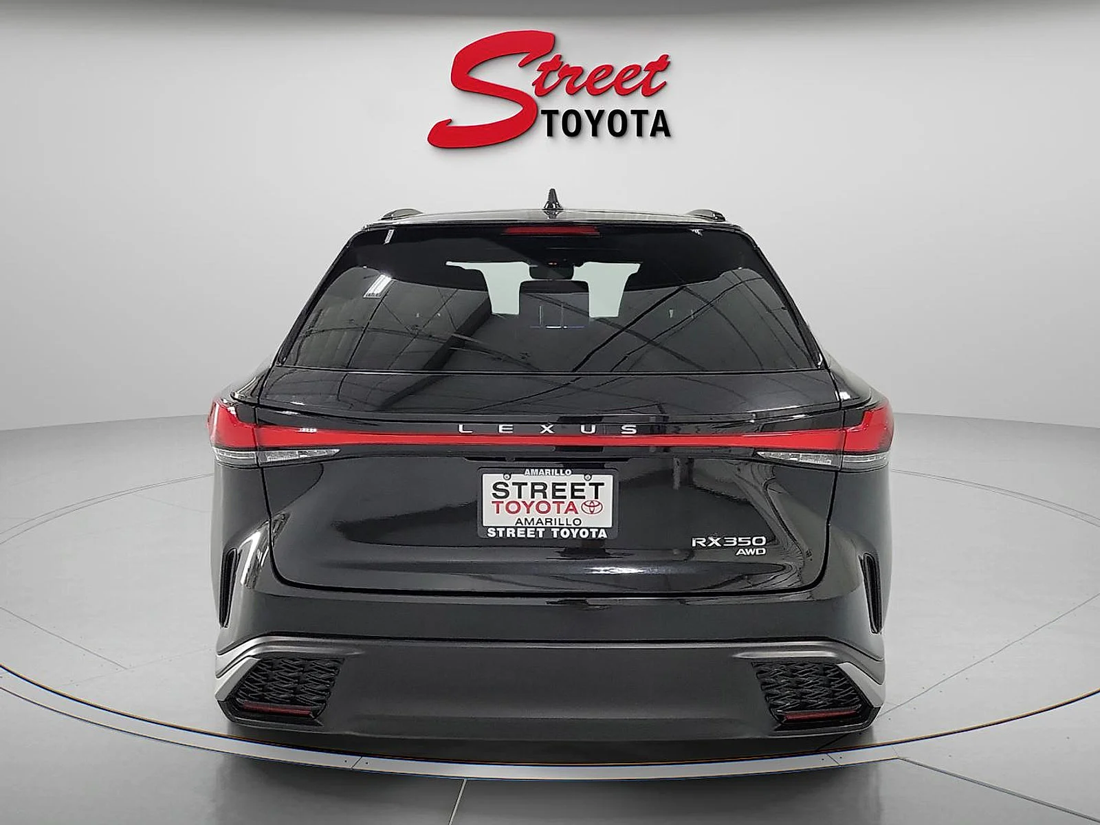 Used 2023 Black Lexus RX 350 F SPORT Handling image 3