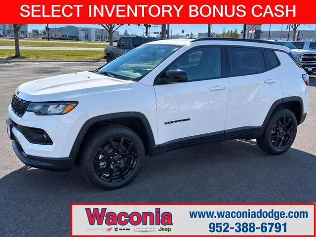 2026 Jeep Compass Latitude Altitude