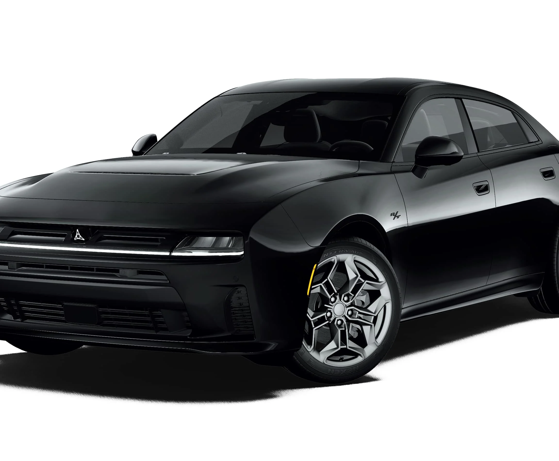 New 2027 Diamond Black Crystal Pearlcoat Dodge R/T image 1