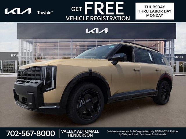 2027 Kia Telluride Hybrid X-LINE SX