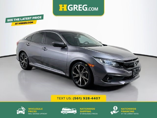 2020 Honda Civic Sedan Sport