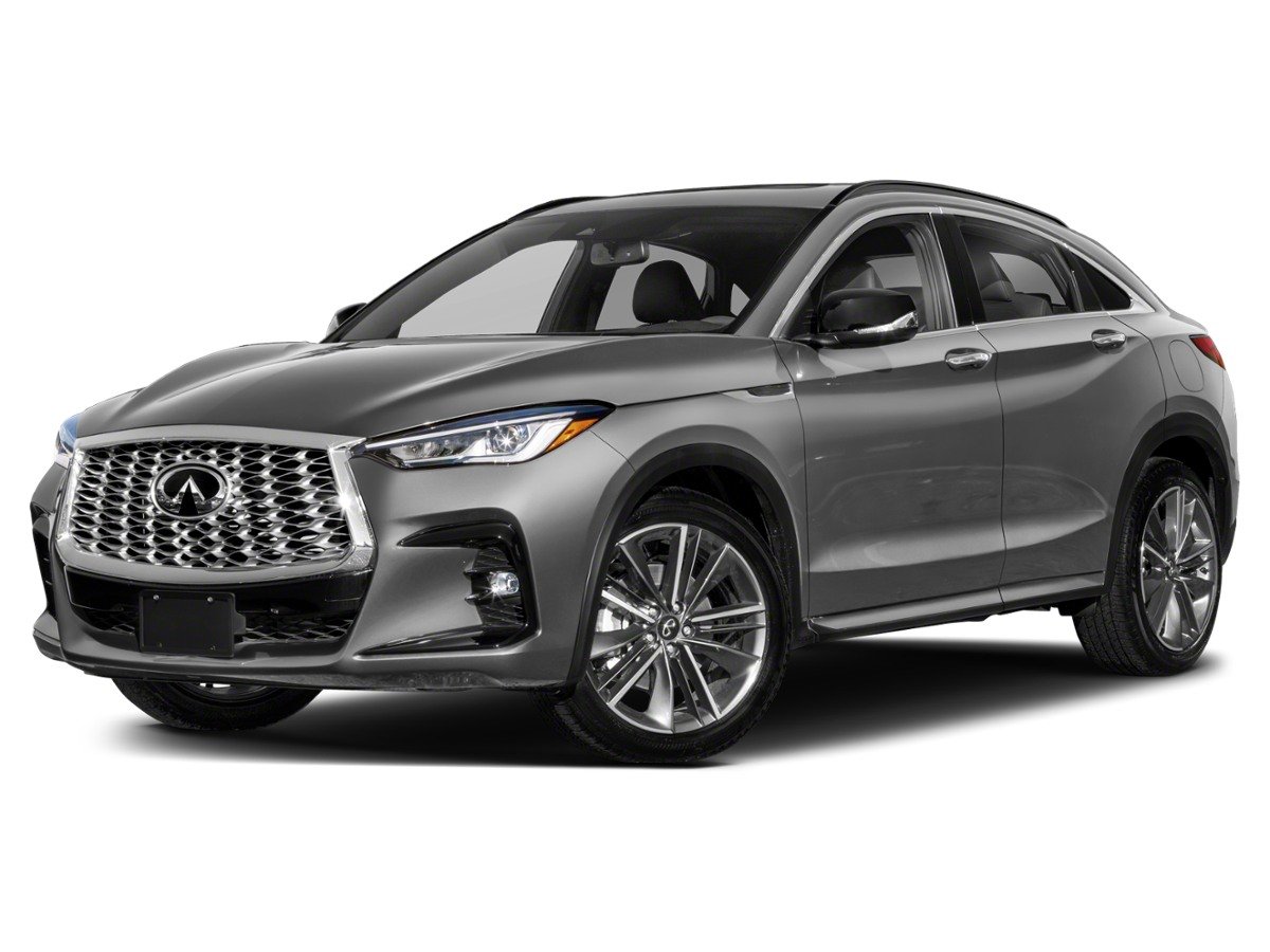 Used 2022 Black INFINITI LUXE image 1