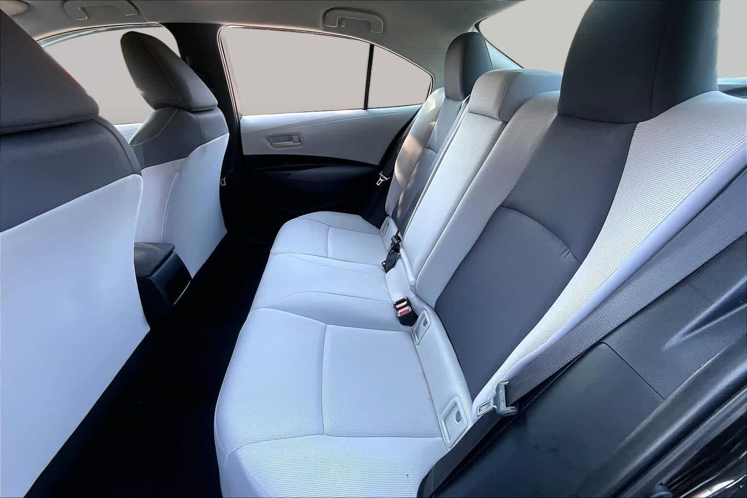 Used 2022 Black Sand Pearl Toyota LE image 19