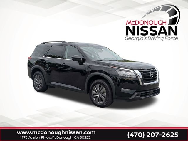 2025 Nissan Pathfinder SV 2WD's photo