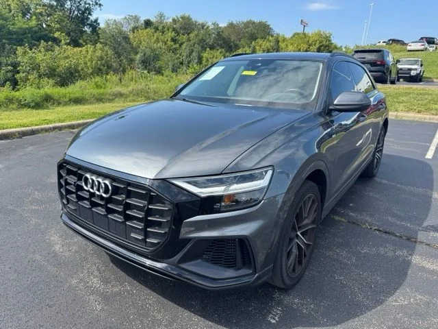 Used 2021 Gray Audi 55 Premium Plus image 7
