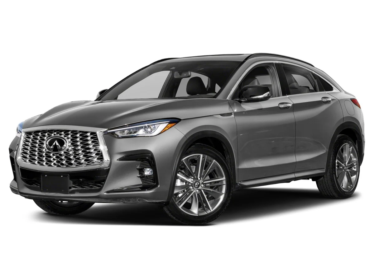 Certified Used 2022 Gray INFINITI LUXE image 1