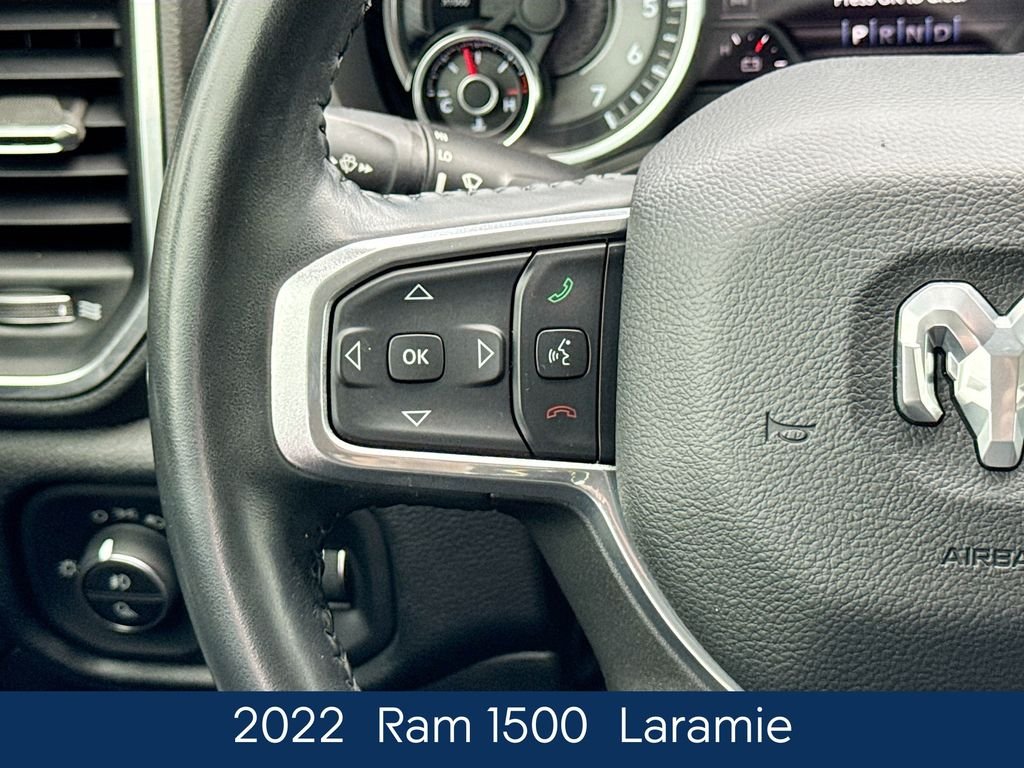 Used 2022 White Ram Laramie image 26