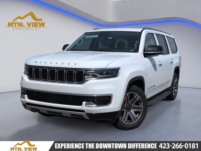 Pre-Owned 2024 Jeep Wagoneer L Series II RWD 4D Sport Utility