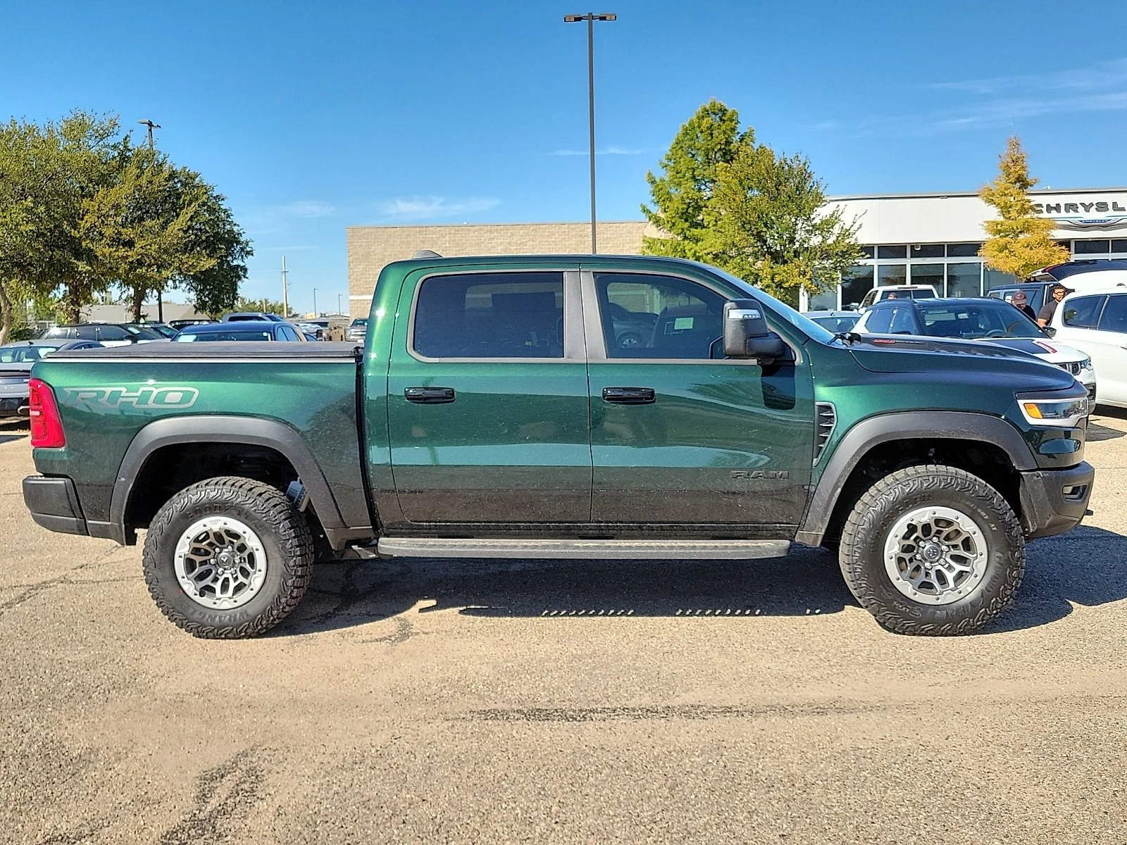New 2026 Serrano Green Ram RHO CREW CAB 4X4 5