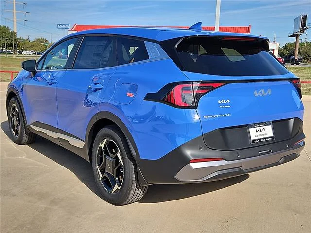 New 2027 Nebular Blue KIA EX Front-Wheel Drive image 2