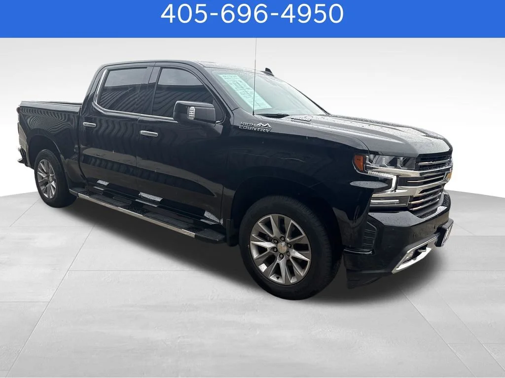Pre-Owned 2021 Chevrolet Silverado 1500 High Country