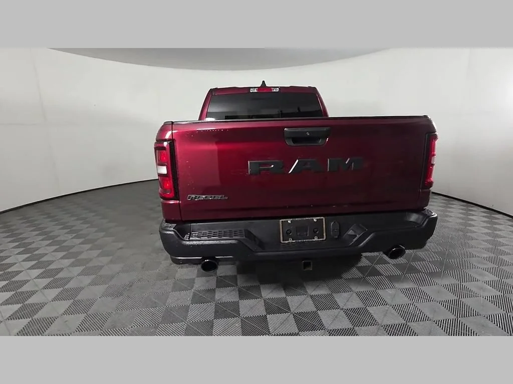 Used 2026 Delmonico Red Pearlcoat Ram Rebel image 42