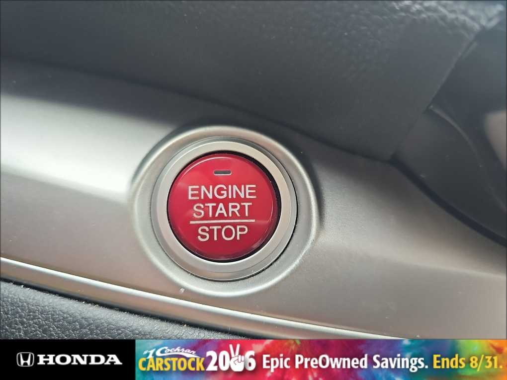 Used 2016 Modern Steel Metallic Honda EX image 32