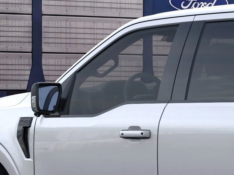 New 2026 Iconic Silver Metallic Ford XLT image 20