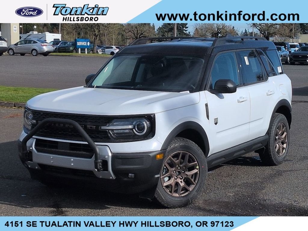 New 2026 Oxford White Ford Big Bend® image 42