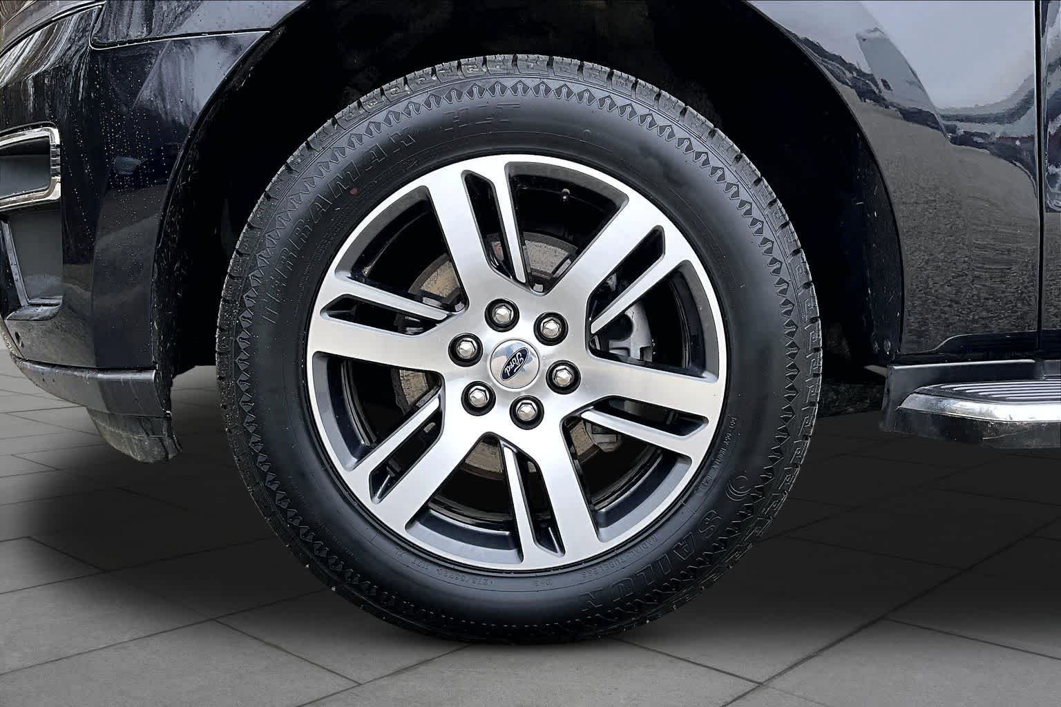Certified Used 2023 Agate Black Metallic Ford Limited image 11