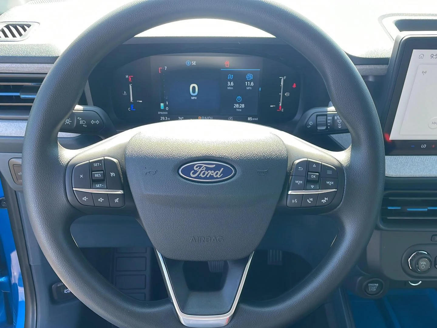 New 2026 Velocity Blue Ford XLT image 11