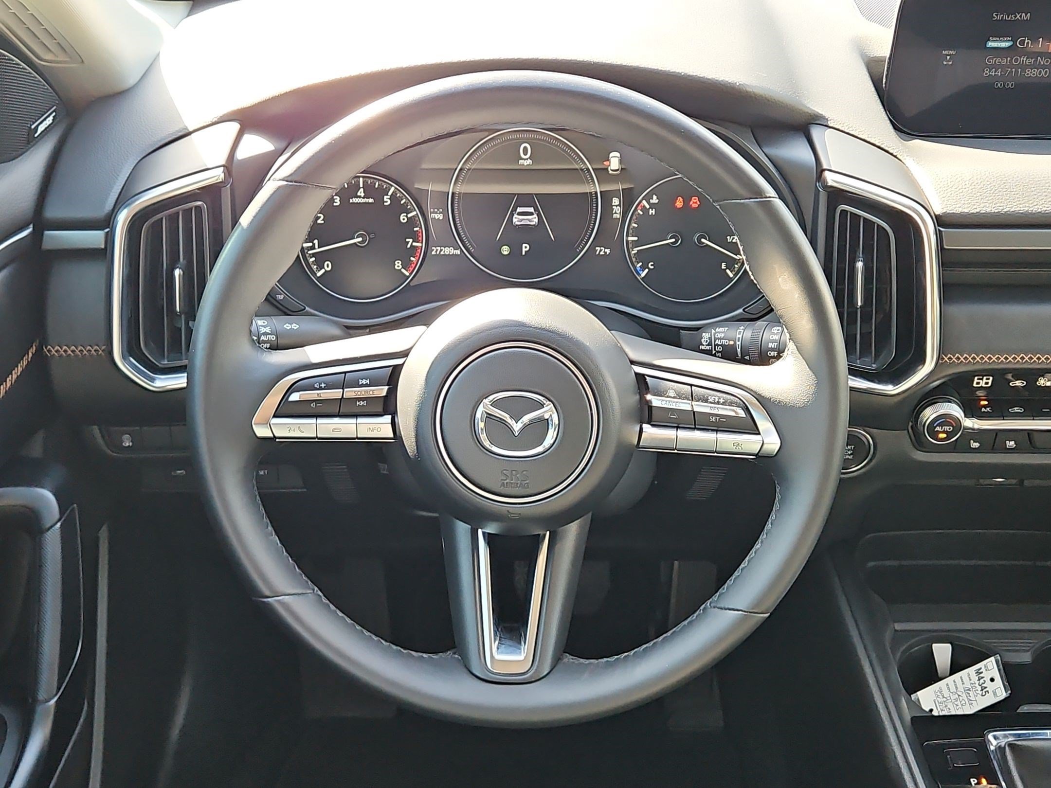 Used 2025 Polymetal Gray Metallic Mazda 2.5 S Premium Plus Package image 16